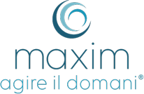 Maxim Consulting - Agire il domani: Logo - Migliorare le performance di vendita, sviluppare una leadership agile, creare squadre performanti, supportare cambiamento e innovazione
