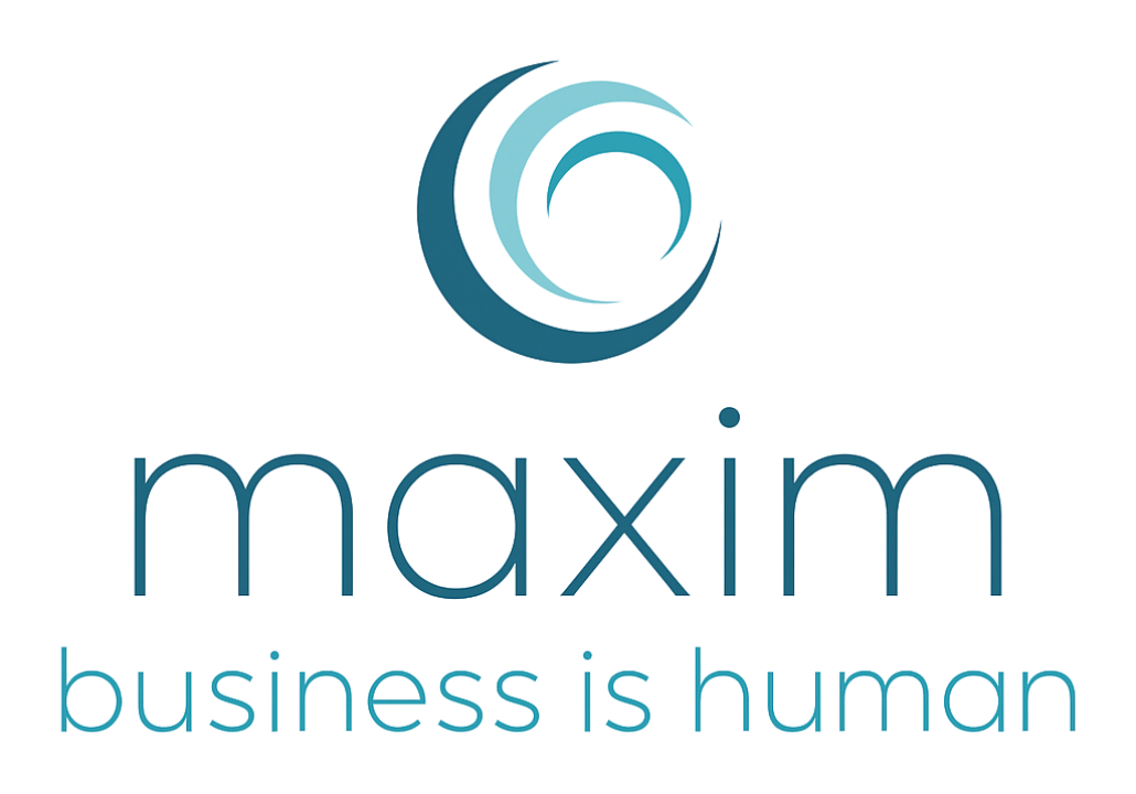 Maxim Consulting - Business is human: Logo - Migliorare le performance di vendita, sviluppare una leadership agile, creare squadre performanti, supportare cambiamento e innovazione Maxim Consulting - Business is human: Logo - Migliorare le performance di vendita, sviluppare una leadership agile, creare squadre performanti, supportare cambiamento e innovazione